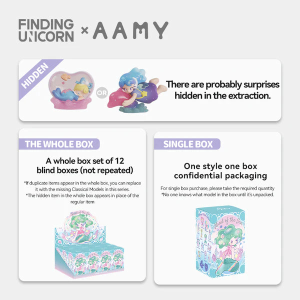 AAMY Mind of the Sea Series Blind Box