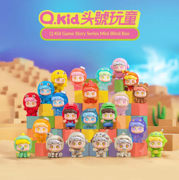 Q Kid GAME STORY /SUPER TEAM Series Mini Blind Box