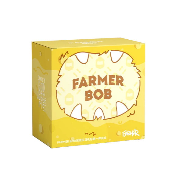 FARMER BOB Plush Storge Earphone Bag Blind Box