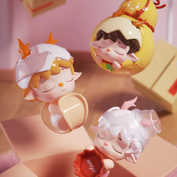 Good Luck Manufacturer Mini Figures Beans Blind Box