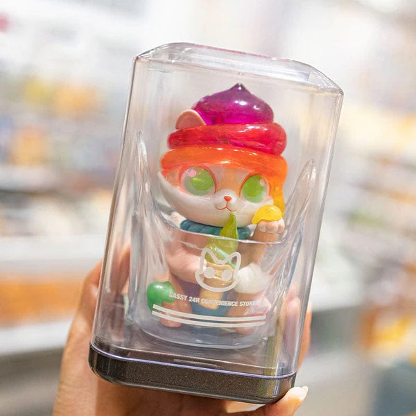 Cassy Cat 24-hour Convenience Store Series Blind Box