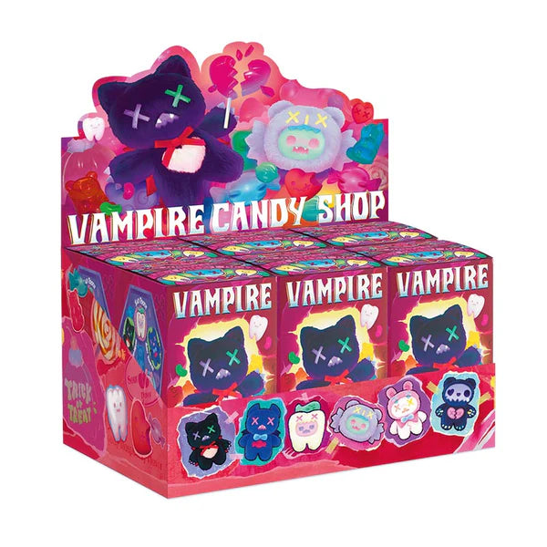 ShinWoo Vampire Candy Shop Series Plush Blind Box