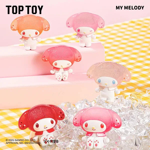 MY MELODY&KUROMI Ramune-Style Mini Figures Surprise Blind Bag