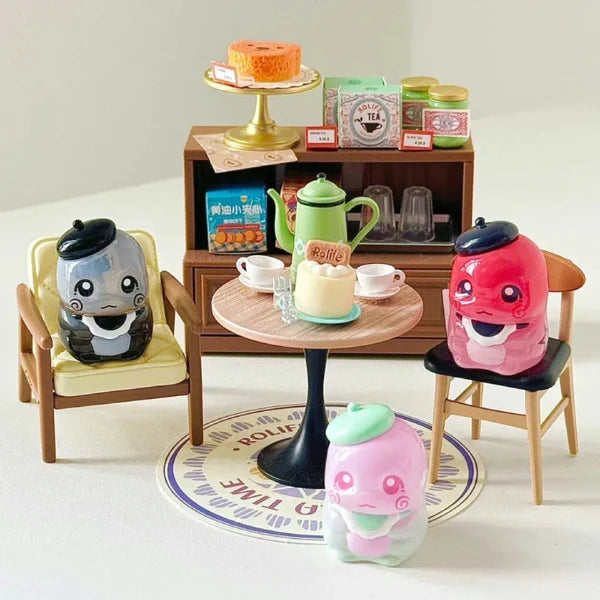 Keynos' Kingdom Of Graffiti Series Bean Blind Box