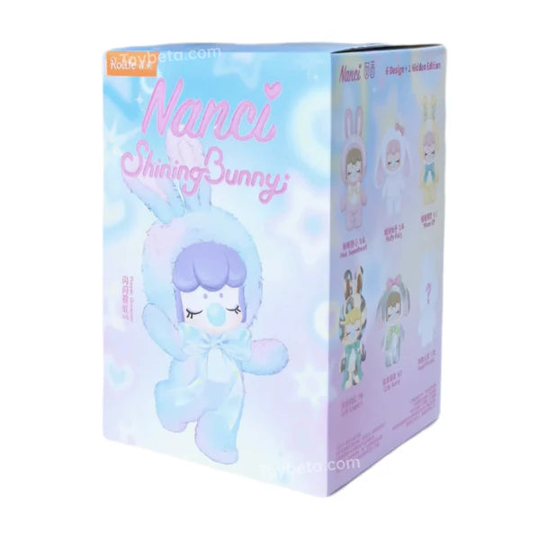 【Sale】Nanci Shining Bunny Series Plush Blind Box