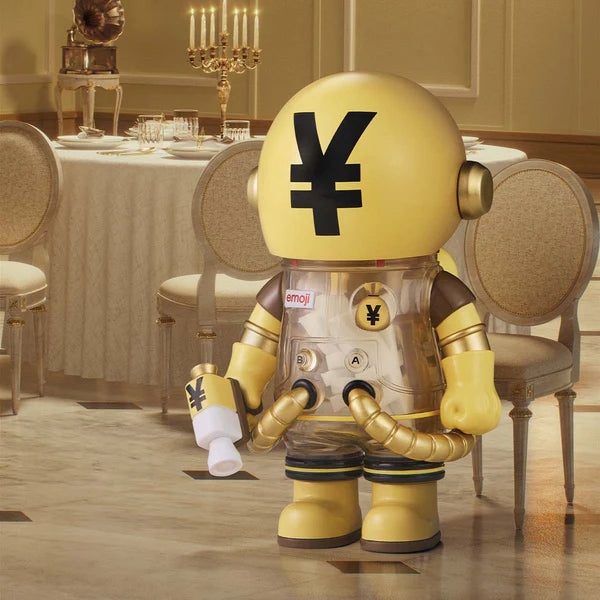 MEGA SPACE MOLLY 100% × emoji Series