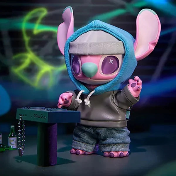 【Sale】STITCH GenZ Street Plush Series Blind Box