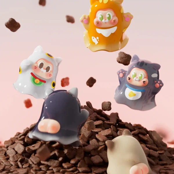 THE SLLO Oh My Cat Mini Beans Series Blind Box