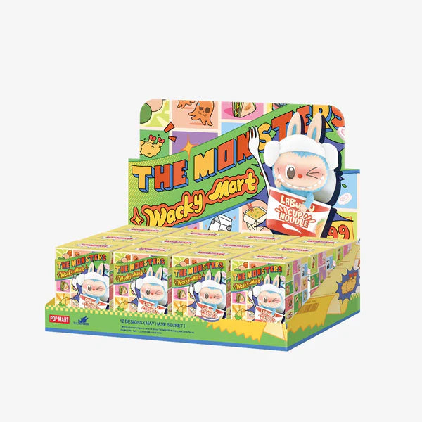 HE MONSTERS Wacky Mart Series Blind Box Figures