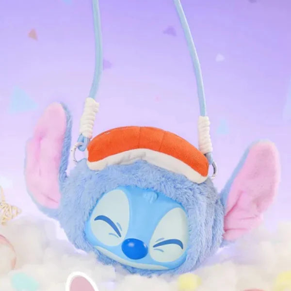 Stitch Easy Back Series Plush Crossbody Bag Blind Box