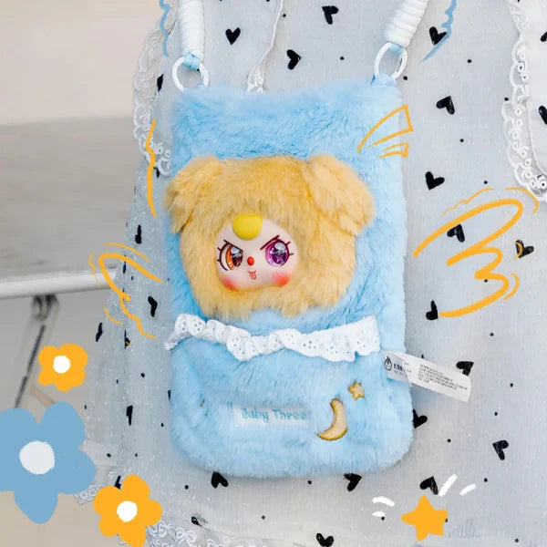 Baby Three-Phone Bag Plush Blind Box
