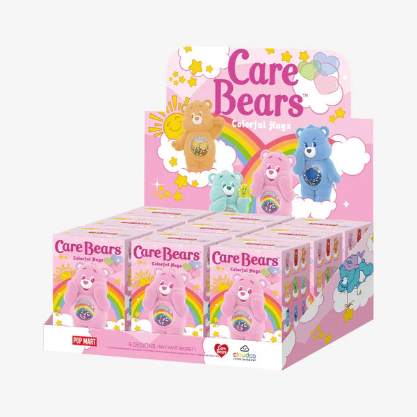 Care Bears Colorful Hugs Series Blind Box Figures