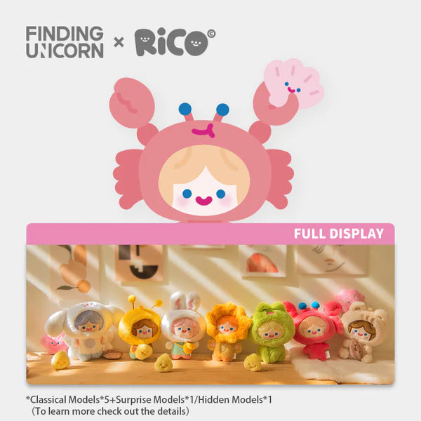 CELL RiCO Happy Fluffy Series Plush Blind Box