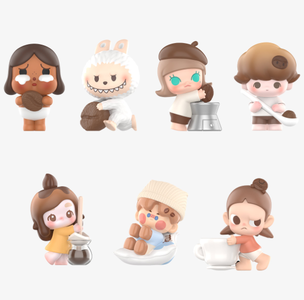 POP BEAN Coffee Factory Series