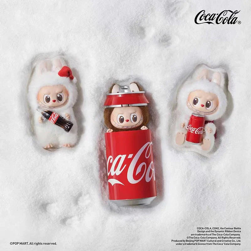 The Monster COCA-COLA Series-Vinyl Face Blind Box