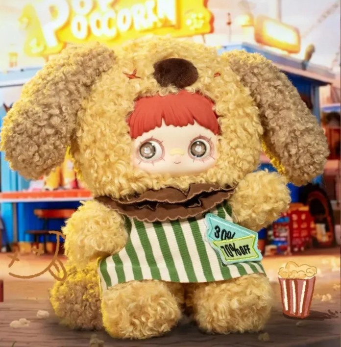 MayMei-400% Plush Forgotten Funfair Series Blind Box