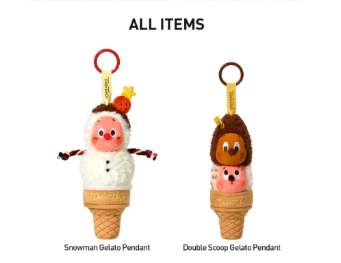 MOON GELATO Series-Gelato Pendant