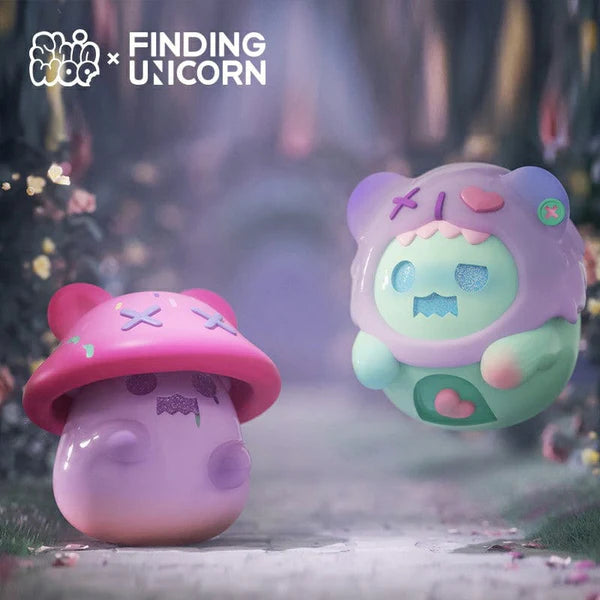 ShinWoo The Secret Bear Garden Series Blind Box