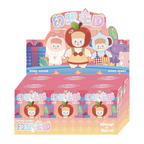 DoDo Jenny The King Of Fantasy Series Plush Blind Box