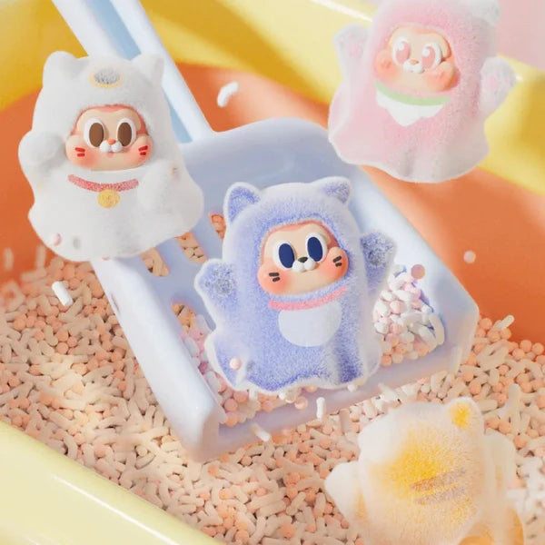 THE SLLO Oh My Cat Mini Beans Series Blind Box