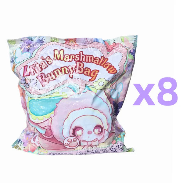 Liila's Marshmallow Bunny Series Plush Bag Blind Box