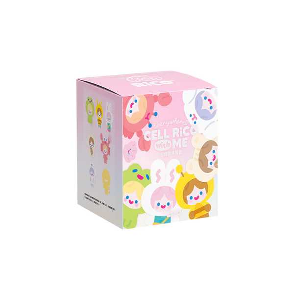 CELL RiCO Happy Fluffy Series Plush Blind Box