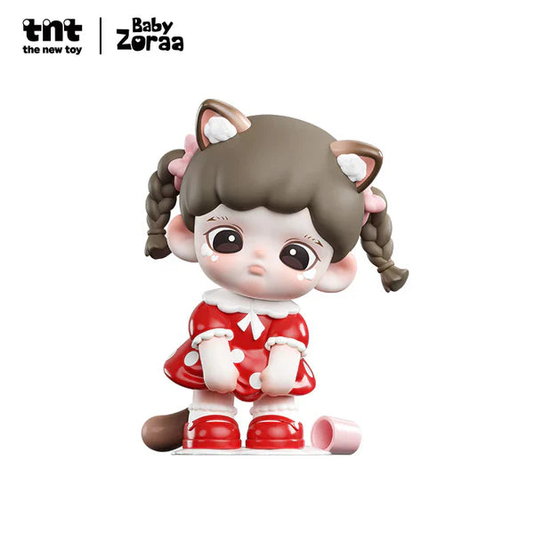 Zoraa Meow Cat Face Mini Series Blind Box Figures