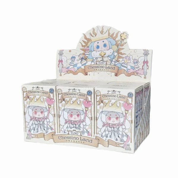 Cino Chessino Land Series Plush Lucky Blind Box