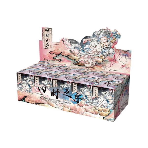 MIMI-Neo-Chinese Style·The Poetry Of Time In Four Seasons Action Figure Blind Box