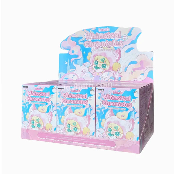 LULUMI's Cute Imagination series plush blind box