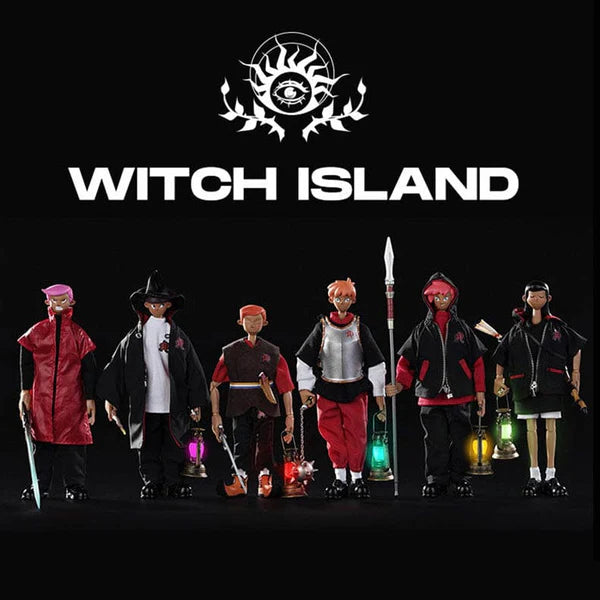 COME4ARTS Witch Island Series Blind Box