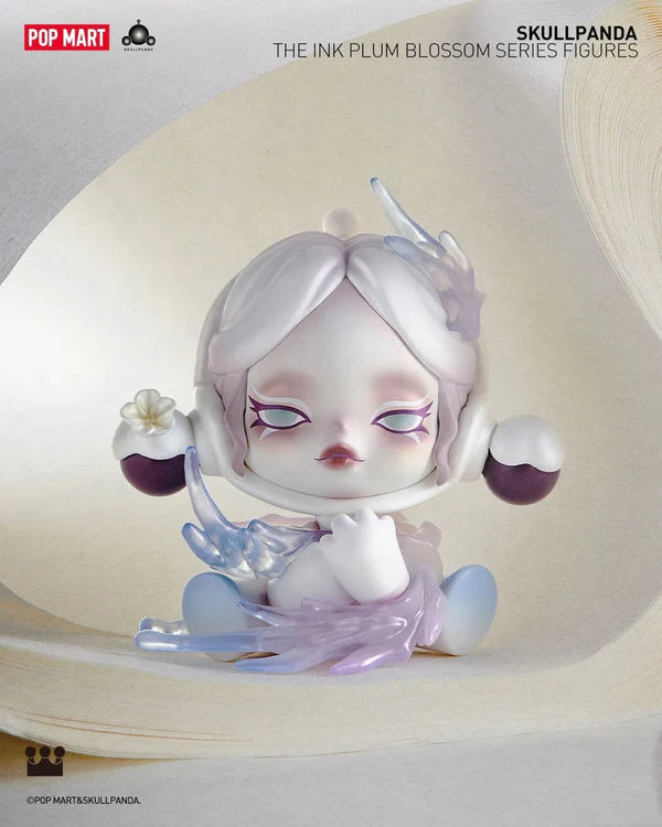 SKULLPANDA The Ink Plum Blossom Series Blind Box
