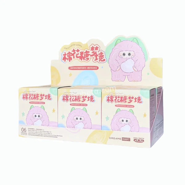 GIGGLE Monster Marshmallow Dream Series Vinyl Plush Blind Box