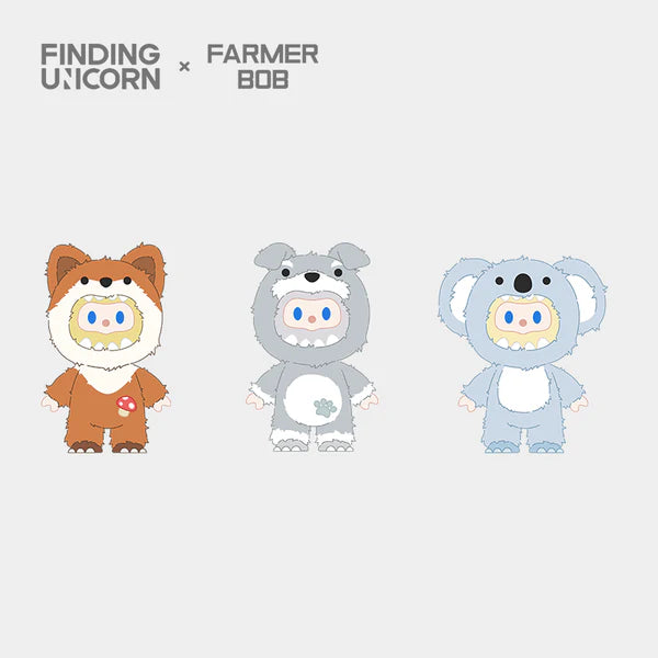 FARMER BOB ANI-MONSTER Plush Blind Box