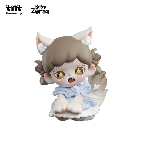 Zoraa Meow Cat Face Mini Series Blind Box Figures