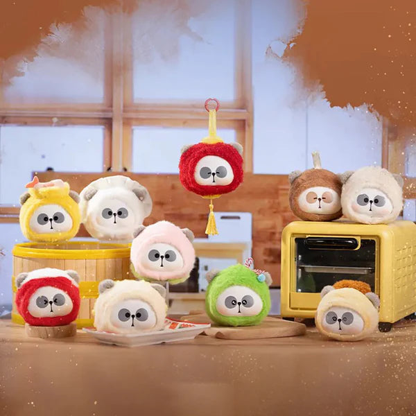Mr.PA Chinese Little PA Chef Series Plush Blind Box