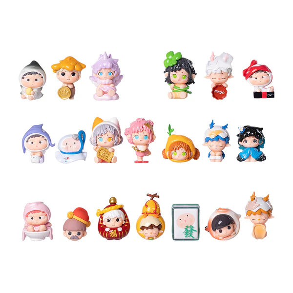 Good Luck Manufacturer Mini Figures Beans Blind Box