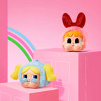 CRYBABY × Powerpuff Girls Series-Vinyl Face Plush Blind Box