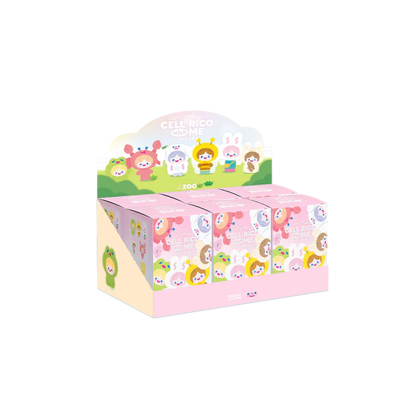 CELL RiCO Happy Fluffy Series Plush Blind Box