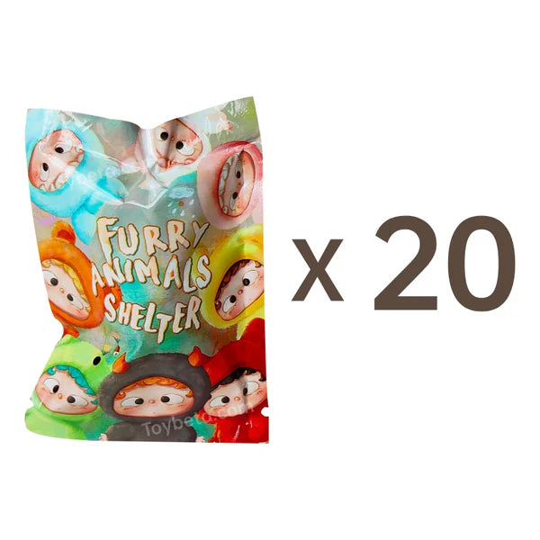 OZAI Furry Animals Shelter Series Beans Blind Box【Heyone】