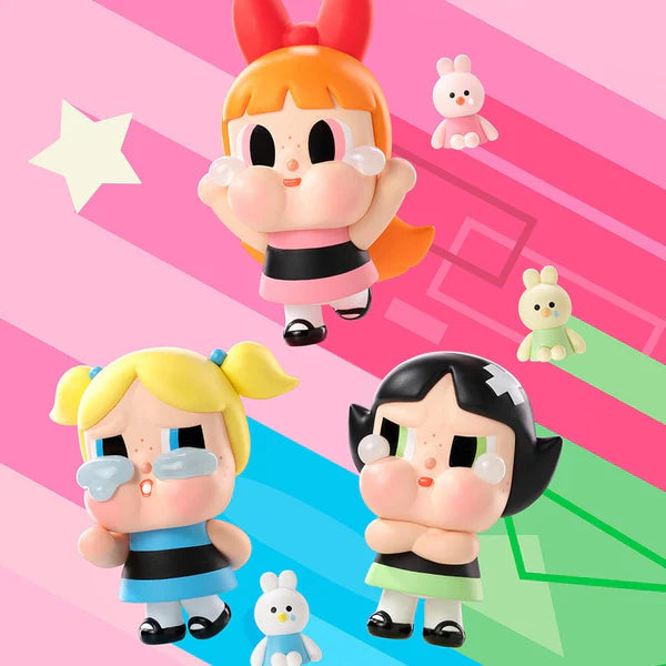 Crybaby × The Powerpuff Girls Series Blind Box