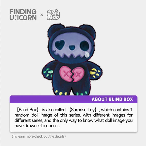 ShinWoo Vampire Candy Shop Series Plush Blind Box