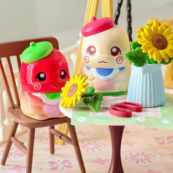 Keynos' Kingdom Of Graffiti Series Bean Blind Box