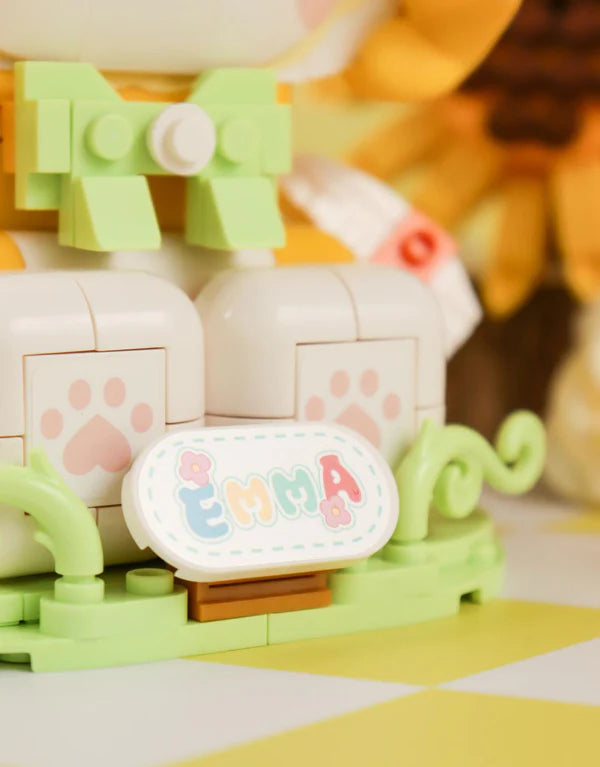 EMMA Dream House Series Building Blocks（Lego）