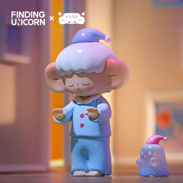 Wonton Island White Night Endless Night Series Blind Box