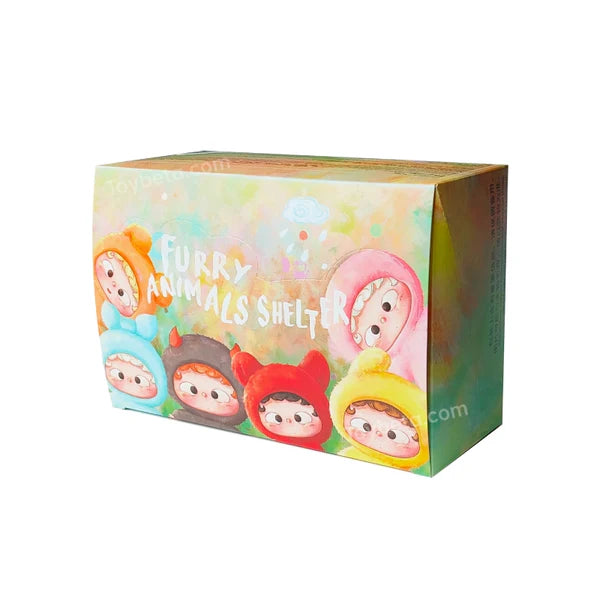 OZAI Furry Animals Shelter Series Beans Blind Box【Heyone】