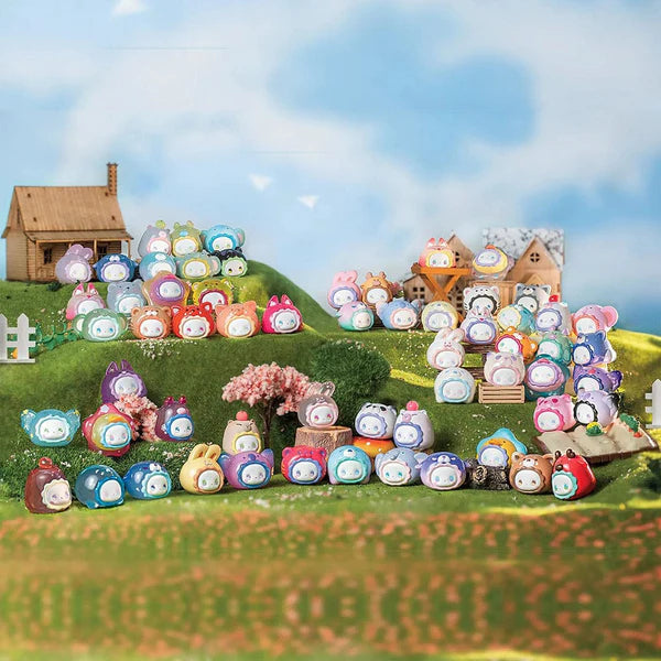 EMMA RUA RUA ZOO Series Bean Blind Box