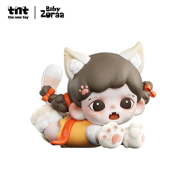 Zoraa Meow Cat Face Mini Series Blind Box Figures