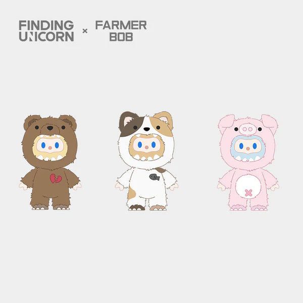 FARMER BOB ANI-MONSTER Plush Blind Box