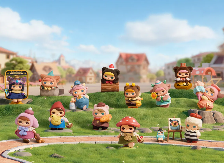 PUCKY Fairies' Market Series Figures